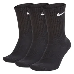 Шкарпетки Nike Everyday Cushion Crew 3-pack 34-38 black SX7664-010 - Robinzon.ua
