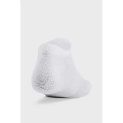 Шкарпетки UA Essential No Show 3pk Білий Уні M (1361459-100 M) - 3 - Robinzon.ua