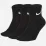 Носки Nike U Nk Everyday Ltwt Ankle 3pr Черный 3 пары (43-46) L (SX7677-010) - Robinzon.ua