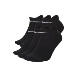 Шкарпетки Nike Everyday Lightweight No Show 6-pack black - SX7679-010 - Robinzon.ua