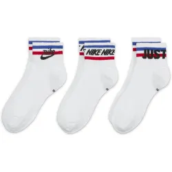 Шкарпетки Nike Nsw Everyday Essential An 3-pack 46-50 white DA2612-100 - Robinzon.ua
