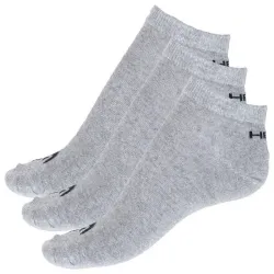 Шкарпетки Head Sneaker Unisex 3-pack 35-38 gray 761010001-400 - Robinzon.ua