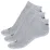 Шкарпетки Head Sneaker Unisex 3-pack 35-38 gray 761010001-400 - Robinzon.ua
