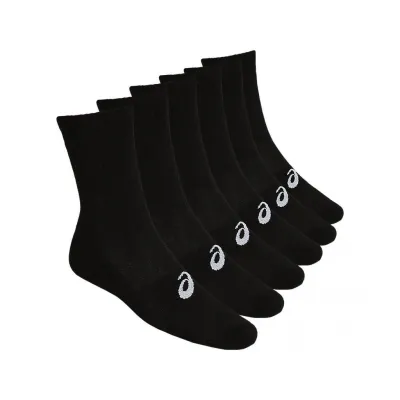 Шкарпетки Asics Crew Sock 6-pack 35-38 black 141802-0904 - 1 - Robinzon.ua