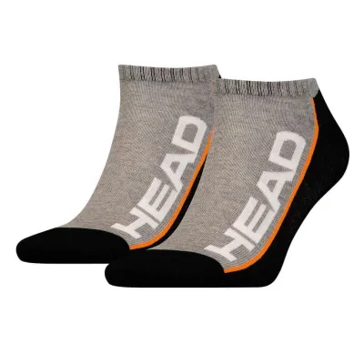 Шкарпетки Head Performance Sneaker 2-pack 35-38 gray/black 781008001-235 Шкарпетки Head Performance Sneaker 2-pack 35-38 gray/black 781008001-235 - Robinzon.ua