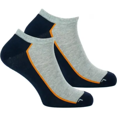 Шкарпетки Head Performance Sneaker 2-pack 35-38 gray/black 781008001-235 - 1 - Robinzon.ua