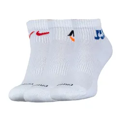Чоловічі Шкарпетки Nike U NK EVERYDAY PLUS CUSH ANKLE Білий 38-42 (7dDH3827-902 38-42) - Robinzon.ua
