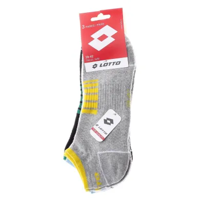 Носки Lotto 3-pack 39-42 white/gray/black 93512114-1 - 1 - Robinzon.ua