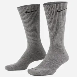 Чоловічі Шкарпетки Nike U NK ED PLS CSH CRW 6PR - 132 Сірий Чол 34-38 SX6897-065 34-38 - Robinzon.ua