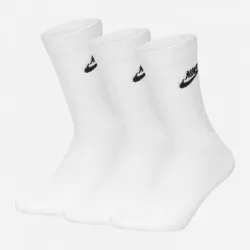 Набор носков Nike Everyday Essential Белый 3 пары (34-38) S (DX5025-100) - Robinzon.ua