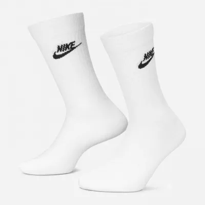 Набір шкарпеток Nike Everyday Essential Білий 3 пари (34-38) S (DX5025-100) - 1 - Robinzon.ua