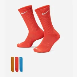 Мужские Носки Nike U NK EVRY PLUS CUSH CREW 3PR мультиколор Уни 38-42 SX6888-918 38-42 - Robinzon.ua