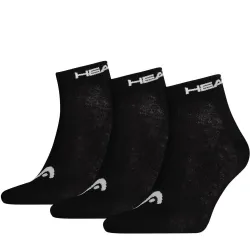 Носки Head Quarter Unisex 3-pack 35-38 black 761011001-200 - Robinzon.ua