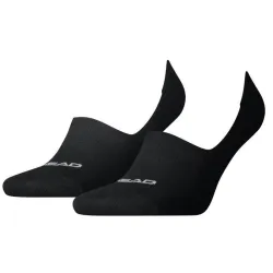 Носки Head Footie Unisex 2-pack 35-38 black 771001001-200 - Robinzon.ua