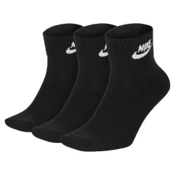 Носки Nike Everyday Esentials Ankle 3-pack 34-38 black SK0110-010 - Robinzon.ua