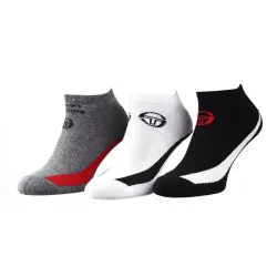 Носки Sergio Tacchini 3-pack 43-46 black/gray/white 93242541-2 - Robinzon.ua