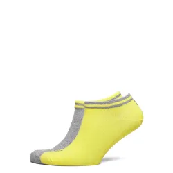 Носки Puma Heritage Sneaker 2-pack 39-42 gray/yellow 281011001-003 - Robinzon.ua