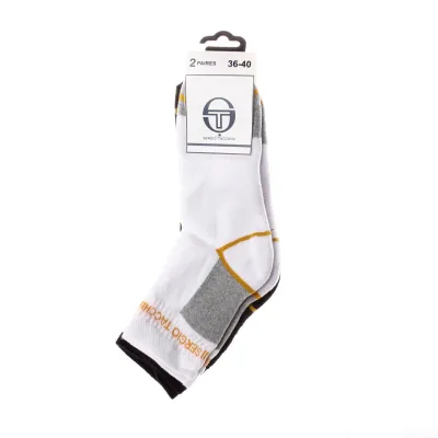 Носки Sergio Tacchini 3-pack 36-40 black/white 13150761-2 - 1 - Robinzon.ua