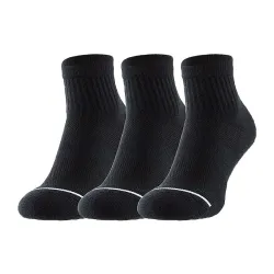 Мужские Носки Jordan U J EVERYDAY MAX ANKL 3PR Черный 34-38 (SX5544-010 34-38) - Robinzon.ua