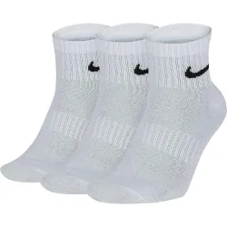 Шкарпетки Nike Everyday Lightweight Ankle 3-pack 46-50 white SX7677-100 - Robinzon.ua