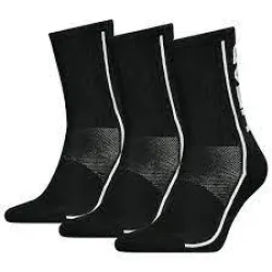 Шкарпетки Head PERFORMANCE CREW 3P UNISEX Чорний 39-42 (791011001-005 39-42) - Robinzon.ua