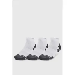 Мужские Носки UA Performance Tech 3pk Low Белый M (1379504-100 M) - Robinzon.ua