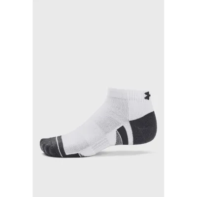 Мужские Носки UA Performance Tech 3pk Low Белый M (1379504-100 M) - 2 - Robinzon.ua