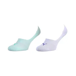 Носки Puma Footie Unisex 2-pack 39-42 light green/light green/light purple 141011001-004 - Robinzon.ua