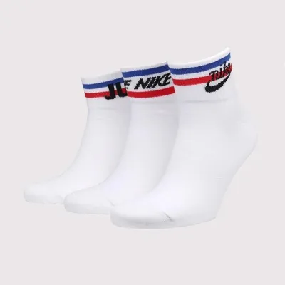 Мужские Носки Nike U NK NSW EVERYDAY ESSENTIAL AN 3PR белый Уни 38-42 DX5080-100 38-42 Мужские Носки Nike U NK NSW EVERYDAY ESSENTIAL AN 3PR белый Уни 38-42 DX5080-100 38-42 - Robinzon.ua