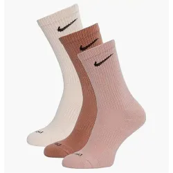 Чоловічі Шкарпетки Jordan U NK EVERYDAY PLUS CUSH CREW бежевий, коричневий Чол 42-46 SX6888-914 42-46 - Robinzon.ua