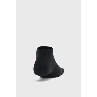 Шкарпетки UA Essential Low Cut 3pk Чорний Уні L (1382958-001 L) - 3 - Robinzon.ua