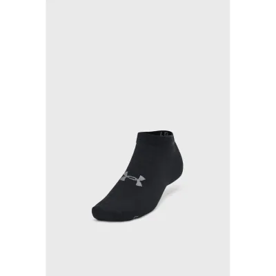 Шкарпетки UA Essential Low Cut 3pk Чорний Уні L (1382958-001 L) - 1 - Robinzon.ua