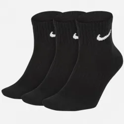 Шкарпетки Nike U Nk Everyday Ltwt Ankle 3pr Чорний 3 пари (38-42) М (SX7677-010) - Robinzon.ua
