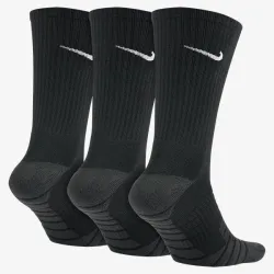 Шкарпетки Nike Evry Max Cush Crew 3-pack 34-38 black SX5547-010 - Robinzon.ua
