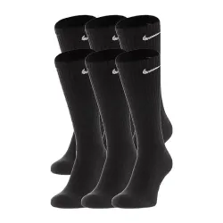 Мужские Носки  Nike U NK ED PLS CSH CRW 6PR - 132 черный Муж 38-42 SX6897-010 38-42 - Robinzon.ua