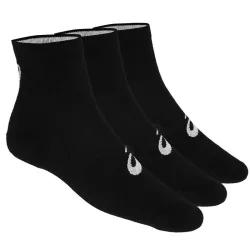 Шкарпетки Asics Quarter Sock 3-pack 35-38 black 155205-0900 - Robinzon.ua