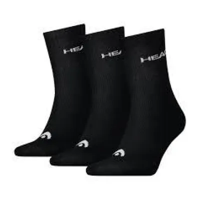 Носки Head CREW 3P UNISEX Черный 39-42 (701213456-200 39-42) Носки Head CREW 3P UNISEX Черный 39-42 (701213456-200 39-42) - Robinzon.ua