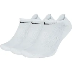 Носки Nike Everyday Cushion No Show 3-pack white — SX7673-100 - Robinzon.ua