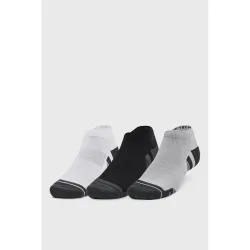 Чоловічі Шкарпетки UA Performance Tech 3pk Low Сірий XL (1379504-011 XL) - Robinzon.ua