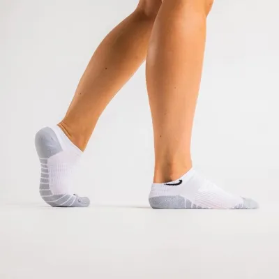 Носки Nike Everyday Max Cushioned No Show 3-pack 38-42 white/gray SX6964-100 - 6 - Robinzon.ua