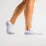 Носки Nike Everyday Max Cushioned No Show 3-pack 38-42 white/gray SX6964-100 - 6 - Robinzon.ua