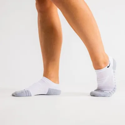 Носки Nike Everyday Max Cushioned No Show 3-pack 38-42 white/gray SX6964-100 - 4 - Robinzon.ua