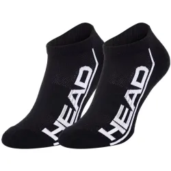 Шкарпетки Head PERFORMANCE SNEAKER 2P UNISEX Чорний 35-38 (791018001-005) - Robinzon.ua