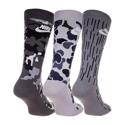 Чоловічі Шкарпетки Nike U NK EVERYDAY ESSENTIAL CREW Різнокольоровий 38-42 (7dDH3414-902 38-42) - 1 - Robinzon.ua