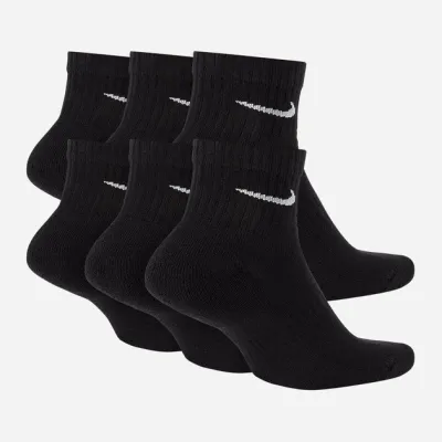Чоловічі Шкарпетки Nike U NK EVERYDAY CUSH ANKLE 6PR-BD чорний Уні 38-42 SX7669-010 38-42 - 1 - Robinzon.ua