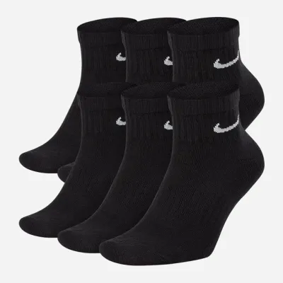 Чоловічі Шкарпетки Nike U NK EVERYDAY CUSH ANKLE 6PR-BD чорний Уні 38-42 SX7669-010 38-42 Чоловічі Шкарпетки Nike U NK EVERYDAY CUSH ANKLE 6PR-BD чорний Уні 38-42 SX7669-010 38-42 - Robinzon.ua