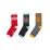 Шкарпетки Fantastic Beasts Newt Scamander 3-pack 36-40 red/black/gray - Robinzon.ua
