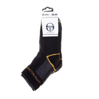 Шкарпетки Sergio Tacchini 2-pack 36-40 black/gray 13150761-1 - 1 - Robinzon.ua