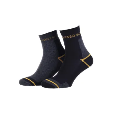 Шкарпетки Sergio Tacchini 2-pack 36-40 black/gray 13150761-1 - Robinzon.ua