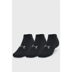 Носки UA Essential Low Cut 3pk Черный Уни M (1382958-001 M) - Robinzon.ua
